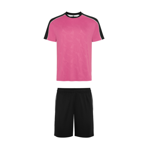 Rosa Seda/Negro