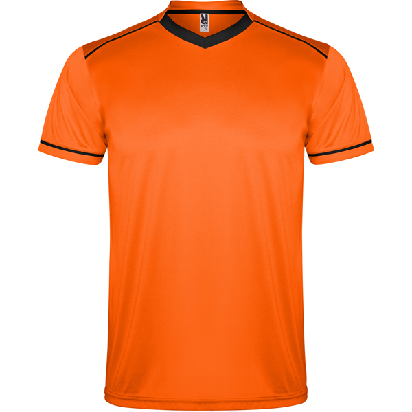 Naranja/Negro