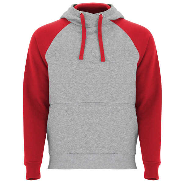 Gris Vigore/Rojo