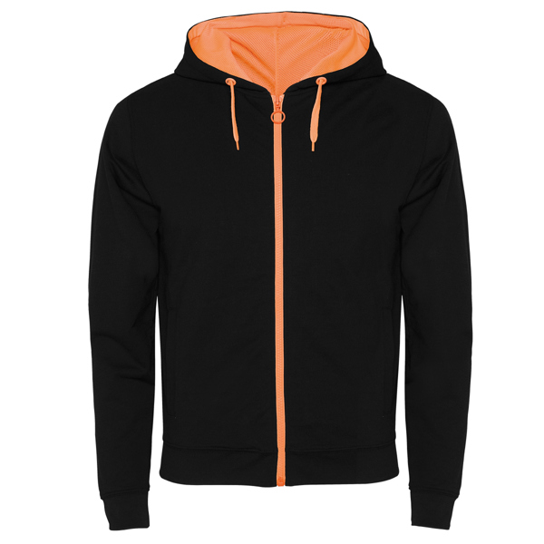 Negro/Naranja Fluor
