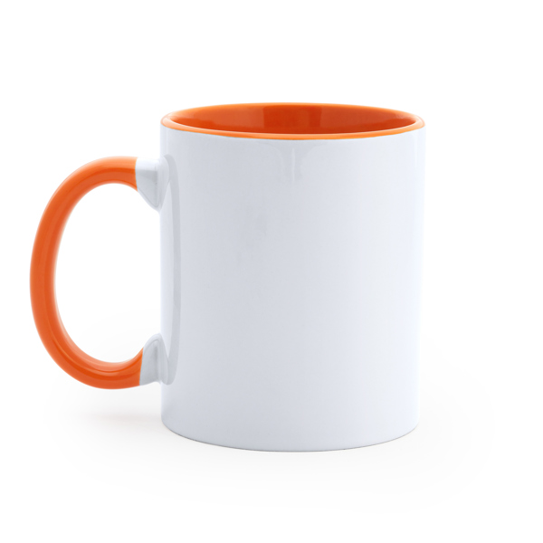 Blanco/Naranja