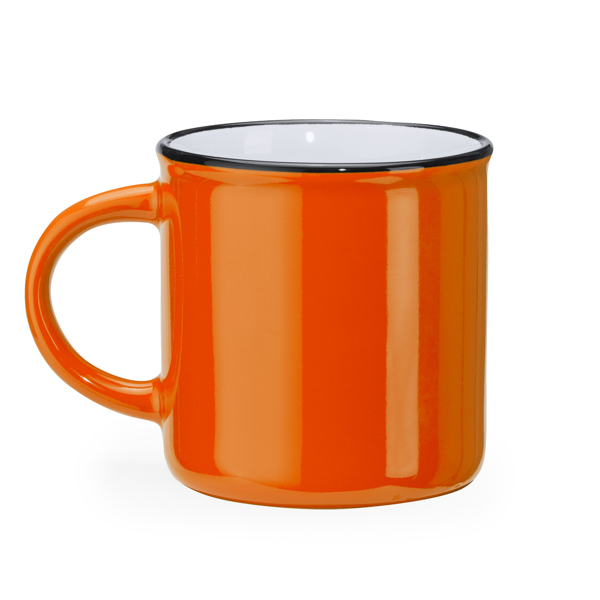 Naranja/Blanco