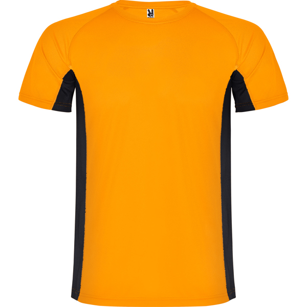 Naranja Fluor/Negro