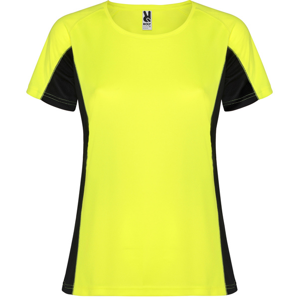 Amarillo Fluor/ Negro