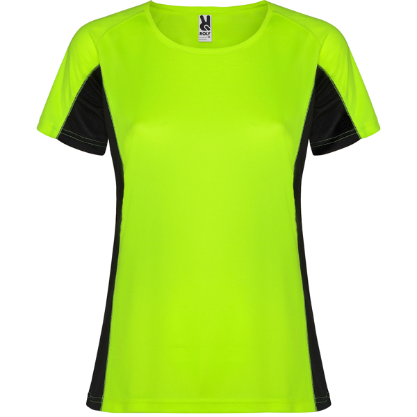 Verde Fluor/Negro