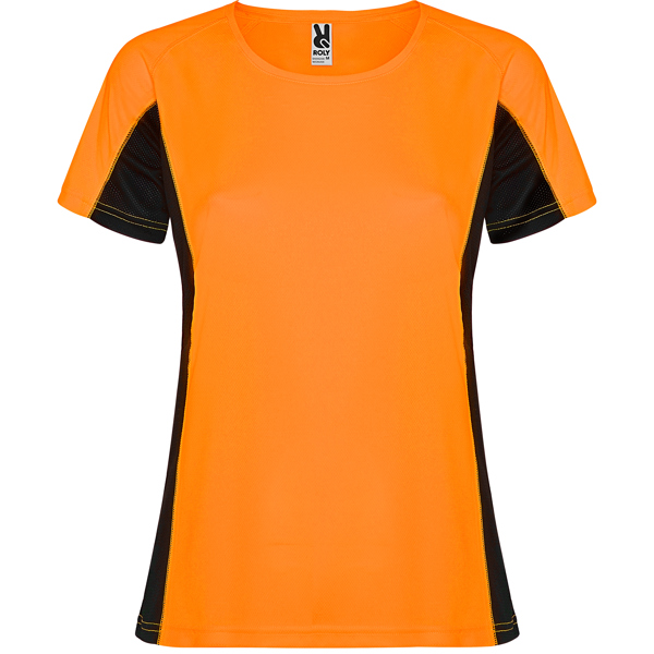 Naranja Fluor/Negro