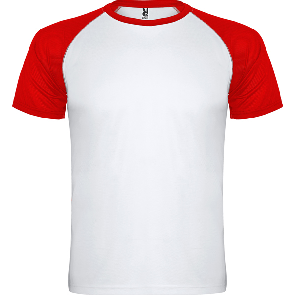 Blanco/Rojo