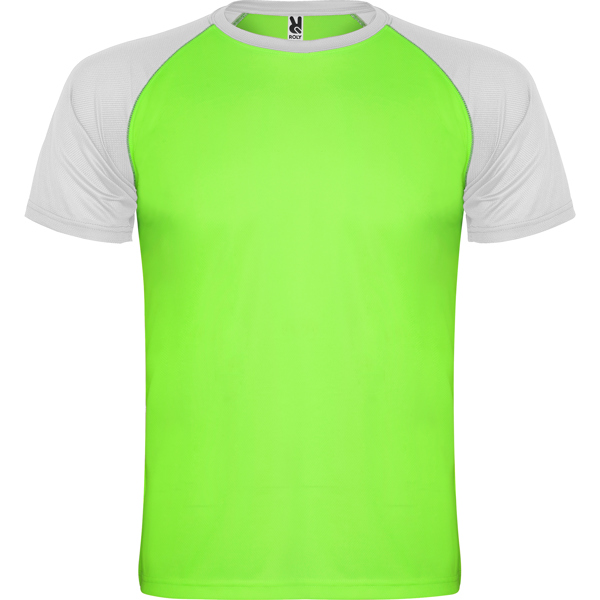 Verde Fluor/Blanco