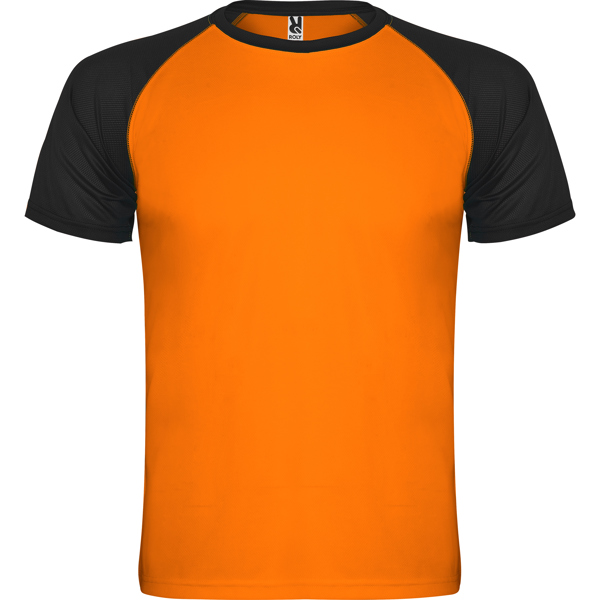 Naranja Fluor/Negro