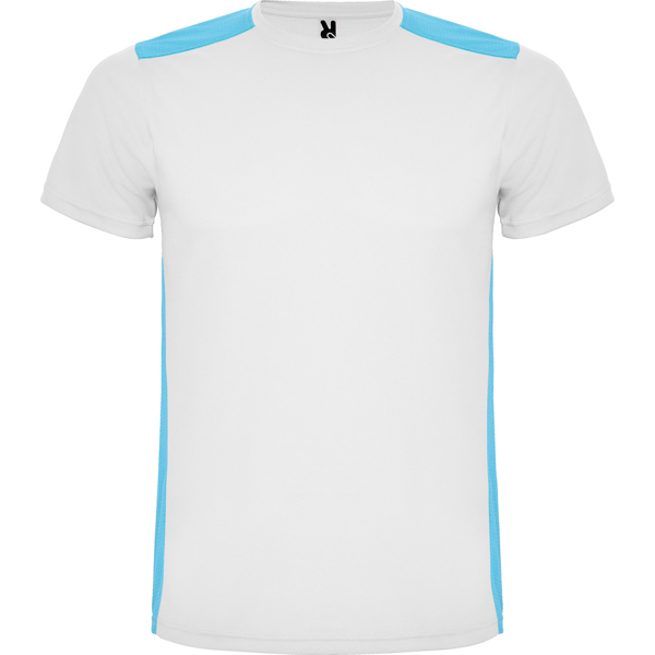 Blanco/Turquesa