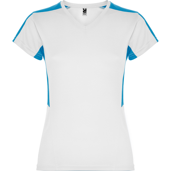 Blanco/Turquesa