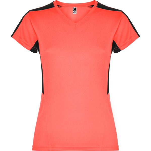 Coral Fluor/Negro