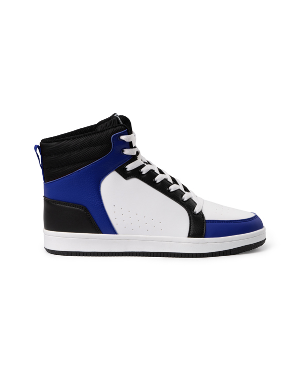Negro/Blanco/Royal