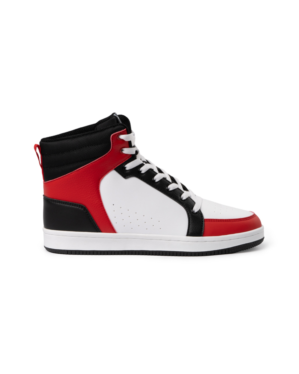 Negro/Blanco/Rojo