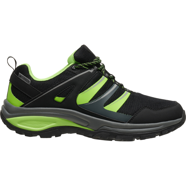 Negro/Verde Fluor
