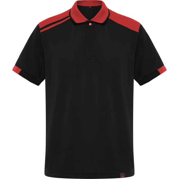 Negro/Rojo