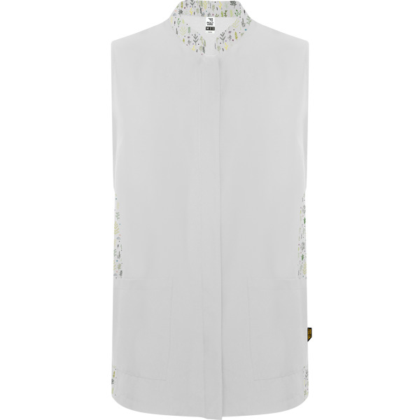 Blanco/Print Botanico