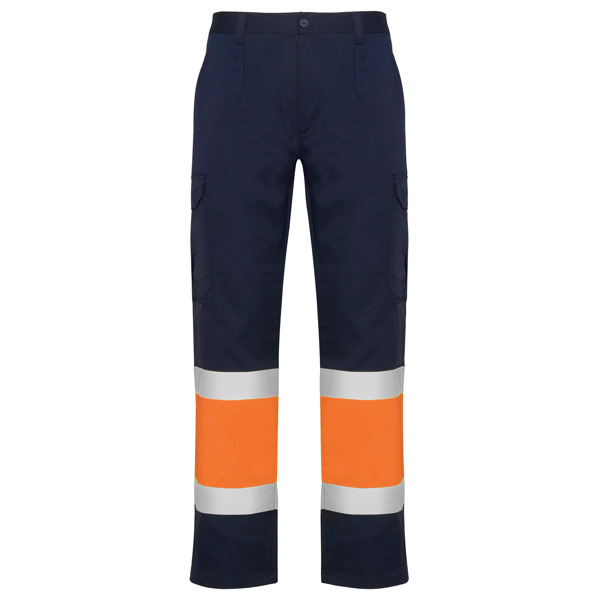 Marino/Naranja Fluor