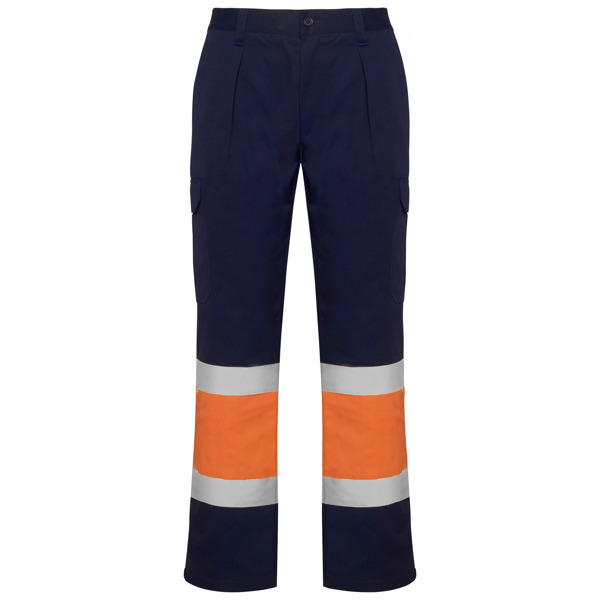 Marino/Naranja Fluor