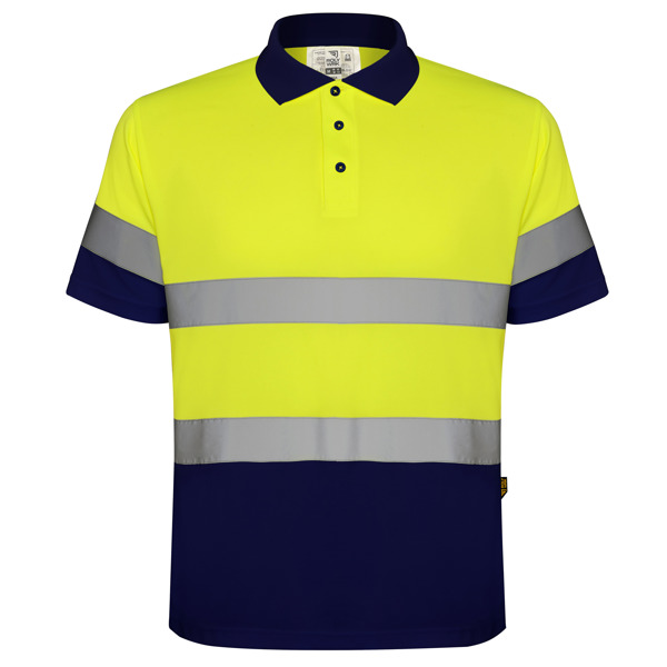 Marino/Amarillo Fluor
