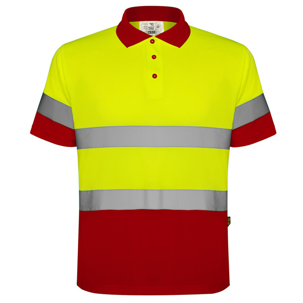 Rojo Laboral/Amarillo Flúor