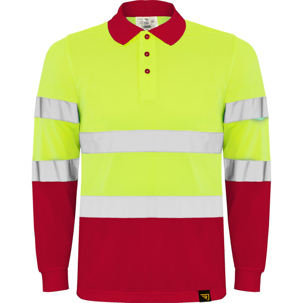 Rojo Laboral/Amarillo Flúor