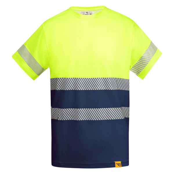 Marino/Amarillo Fluor