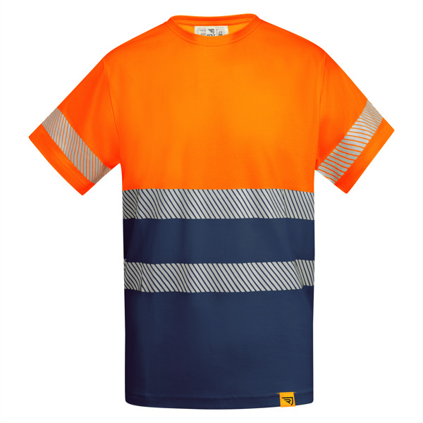 Marino/Naranja Fluor