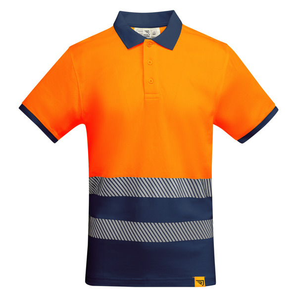 Marino/Naranja Fluor