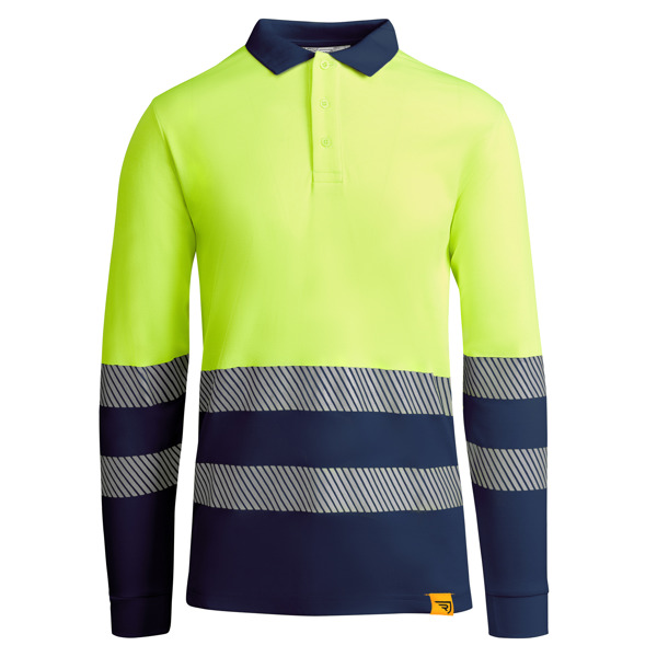 Marino/Amarillo Fluor