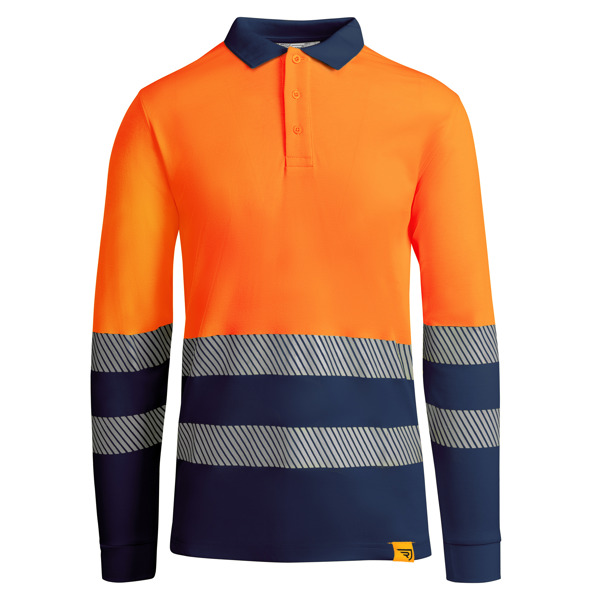 Marino/Naranja Fluor
