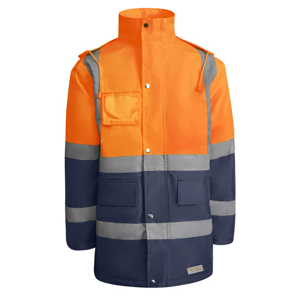 Marino/Naranja Fluor