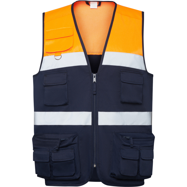 Marino/Naranja Fluor