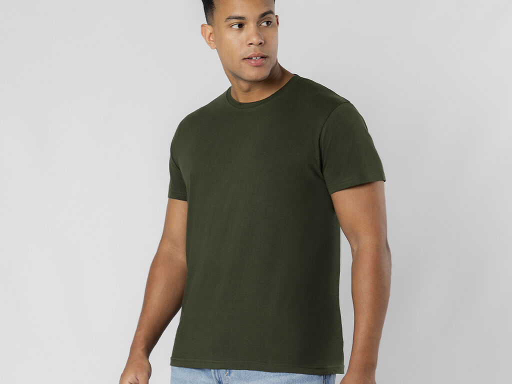 Camiseta EPIKA impresa pecho+espalda 1 color