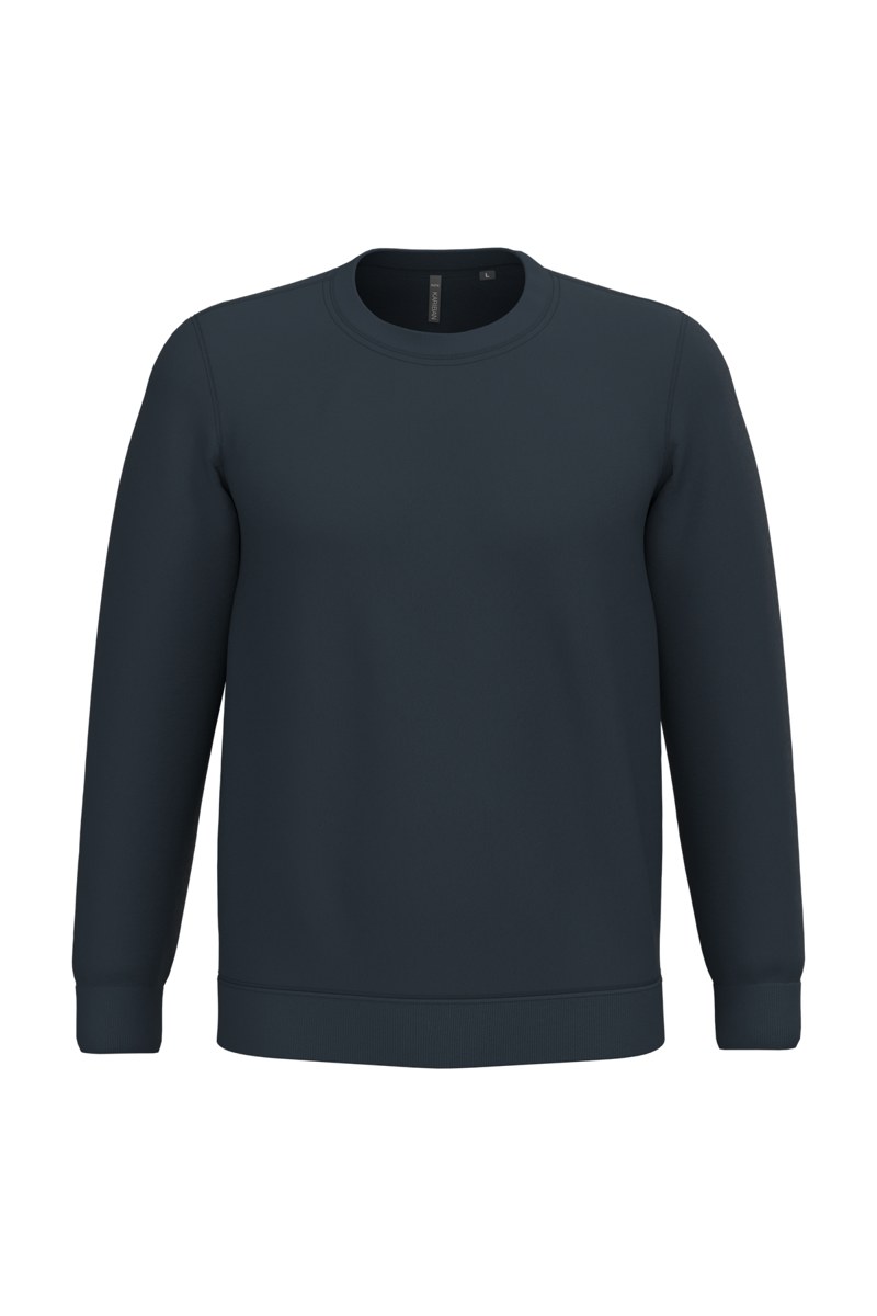 K474 Sudadera cuello redondo