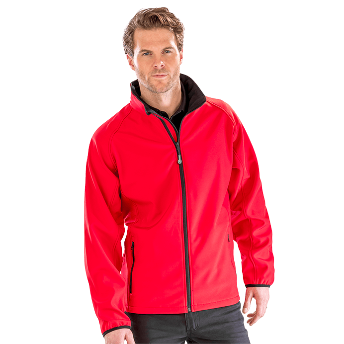 Chaqueta Softshell de 2 capas repelente al agua