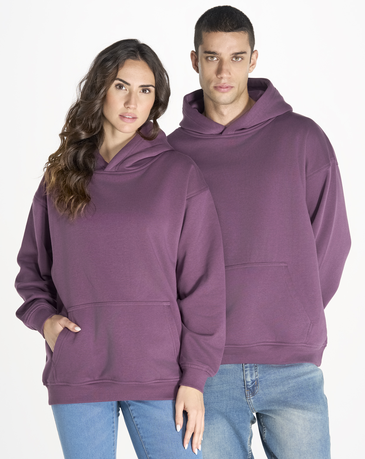 SUDADERA OVERSIZE UNISEX