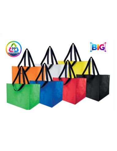 Bolsa de Polipropileno Laminado con Doble Asa 120gr