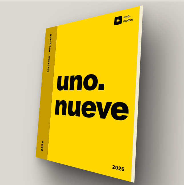 Catálogo uno.nueve 2026